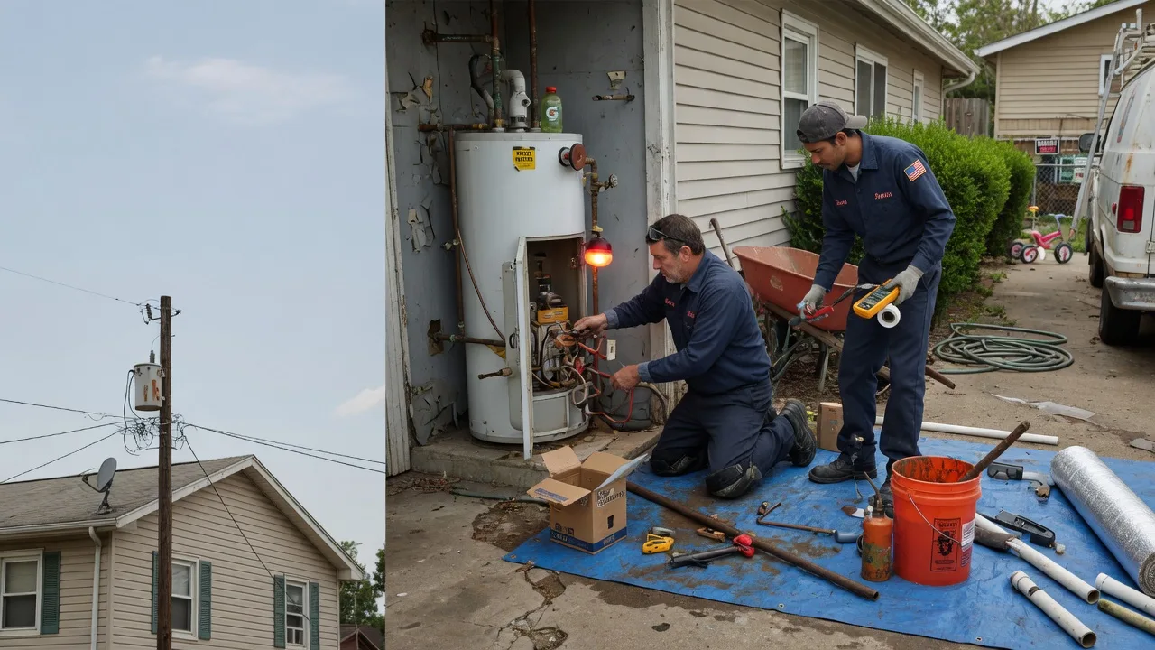 Leak Detection in Gypsy, WV near me